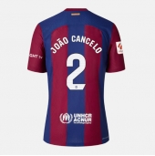 Ženski Barcelona Joao Cancelo #2 Replika nogometni dresi Domači 2023-24 Kratek Rokav