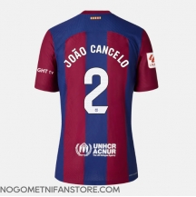 Ženski Barcelona Joao Cancelo #2 Replika nogometni dresi Domači 2023-24 Kratek Rokav