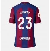 Ženski Barcelona Jules Kounde #23 Replika nogometni dresi Domači 2023-24 Kratek Rokav