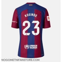 Ženski Barcelona Jules Kounde #23 Replika nogometni dresi Domači 2023-24 Kratek Rokav