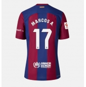 Ženski Barcelona Marcos Alonso #17 Replika nogometni dresi Domači 2023-24 Kratek Rokav