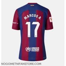 Ženski Barcelona Marcos Alonso #17 Replika nogometni dresi Domači 2023-24 Kratek Rokav