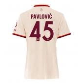 Ženski Bayern Munich Aleksandar Pavlovic #45 Replika nogometni dresi Tretji 2024-25 Kratek Rokav