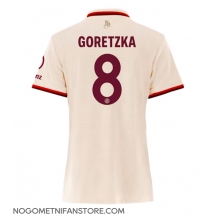 Ženski Bayern Munich Leon Goretzka #8 Replika nogometni dresi Tretji 2024-25 Kratek Rokav