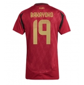 Ženski Belgija Johan Bakayoko #19 Replika nogometni dresi Domači EP 2024 Kratek Rokav