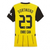 Ženski Borussia Dortmund Emre Can #23 Replika nogometni dresi Domači 2024-25 Kratek Rokav