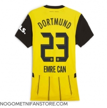 Ženski Borussia Dortmund Emre Can #23 Replika nogometni dresi Domači 2024-25 Kratek Rokav