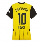 Ženski Borussia Dortmund Julian Brandt #10 Replika nogometni dresi Domači 2024-25 Kratek Rokav