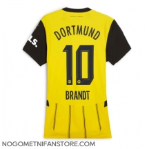 Ženski Borussia Dortmund Julian Brandt #10 Replika nogometni dresi Domači 2024-25 Kratek Rokav