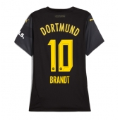 Ženski Borussia Dortmund Julian Brandt #10 Replika nogometni dresi Gostujoči 2024-25 Kratek Rokav