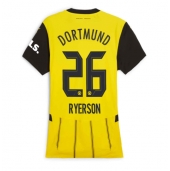 Ženski Borussia Dortmund Julian Ryerson #26 Replika nogometni dresi Domači 2024-25 Kratek Rokav