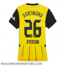 Ženski Borussia Dortmund Julian Ryerson #26 Replika nogometni dresi Domači 2024-25 Kratek Rokav