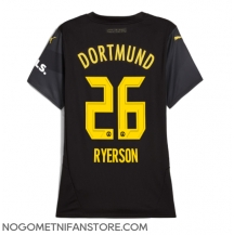 Ženski Borussia Dortmund Julian Ryerson #26 Replika nogometni dresi Gostujoči 2024-25 Kratek Rokav