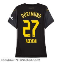 Ženski Borussia Dortmund Karim Adeyemi #27 Replika nogometni dresi Gostujoči 2024-25 Kratek Rokav