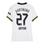 Ženski Borussia Dortmund Karim Adeyemi #27 Replika nogometni dresi Tretji 2024-25 Kratek Rokav