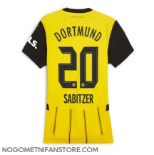 Ženski Borussia Dortmund Marcel Sabitzer #20 Replika nogometni dresi Domači 2024-25 Kratek Rokav