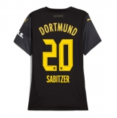 Ženski Borussia Dortmund Marcel Sabitzer #20 Replika nogometni dresi Gostujoči 2024-25 Kratek Rokav