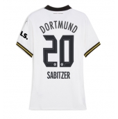 Ženski Borussia Dortmund Marcel Sabitzer #20 Replika nogometni dresi Tretji 2024-25 Kratek Rokav