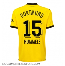 Ženski Borussia Dortmund Mats Hummels #15 Replika nogometni dresi Domači 2023-24 Kratek Rokav