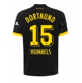 Ženski Borussia Dortmund Mats Hummels #15 Replika nogometni dresi Gostujoči 2023-24 Kratek Rokav