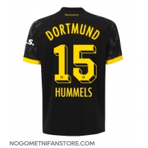 Ženski Borussia Dortmund Mats Hummels #15 Replika nogometni dresi Gostujoči 2023-24 Kratek Rokav