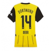 Ženski Borussia Dortmund Maximilian Beier #14 Replika nogometni dresi Domači 2024-25 Kratek Rokav