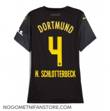 Ženski Borussia Dortmund Nico Schlotterbeck #4 Replika nogometni dresi Gostujoči 2024-25 Kratek Rokav