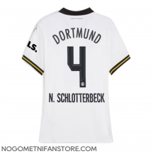 Ženski Borussia Dortmund Nico Schlotterbeck #4 Replika nogometni dresi Tretji 2024-25 Kratek Rokav