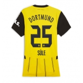 Ženski Borussia Dortmund Niklas Sule #25 Replika nogometni dresi Domači 2024-25 Kratek Rokav