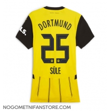 Ženski Borussia Dortmund Niklas Sule #25 Replika nogometni dresi Domači 2024-25 Kratek Rokav