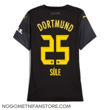 Ženski Borussia Dortmund Niklas Sule #25 Replika nogometni dresi Gostujoči 2024-25 Kratek Rokav