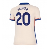 Ženski Chelsea Cole Palmer #20 Replika nogometni dresi Gostujoči 2024-25 Kratek Rokav