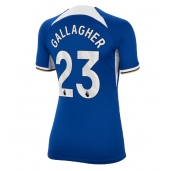 Ženski Chelsea Conor Gallagher #23 Replika nogometni dresi Domači 2023-24 Kratek Rokav