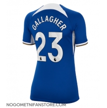 Ženski Chelsea Conor Gallagher #23 Replika nogometni dresi Domači 2023-24 Kratek Rokav