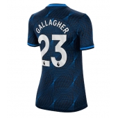 Ženski Chelsea Conor Gallagher #23 Replika nogometni dresi Gostujoči 2023-24 Kratek Rokav