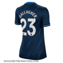 Ženski Chelsea Conor Gallagher #23 Replika nogometni dresi Gostujoči 2023-24 Kratek Rokav