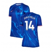 Ženski Chelsea Joao Felix #14 Replika nogometni dresi Domači 2024-25 Kratek Rokav