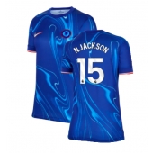 Ženski Chelsea Nicolas Jackson #15 Replika nogometni dresi Domači 2024-25 Kratek Rokav