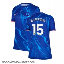 Ženski Chelsea Nicolas Jackson #15 Replika nogometni dresi Domači 2024-25 Kratek Rokav