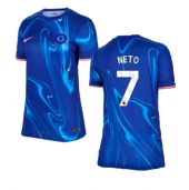 Ženski Chelsea Pedro Neto #7 Replika nogometni dresi Domači 2024-25 Kratek Rokav