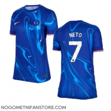 Ženski Chelsea Pedro Neto #7 Replika nogometni dresi Domači 2024-25 Kratek Rokav