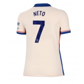 Ženski Chelsea Pedro Neto #7 Replika nogometni dresi Gostujoči 2024-25 Kratek Rokav