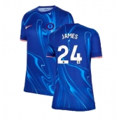 Ženski Chelsea Reece James #24 Replika nogometni dresi Domači 2024-25 Kratek Rokav