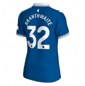 Ženski Everton Jarrad Branthwaite #32 Replika nogometni dresi Domači 2023-24 Kratek Rokav