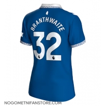 Ženski Everton Jarrad Branthwaite #32 Replika nogometni dresi Domači 2023-24 Kratek Rokav