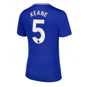 Ženski Everton Michael Keane #5 Replika nogometni dresi Domači 2024-25 Kratek Rokav