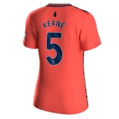 Ženski Everton Michael Keane #5 Replika nogometni dresi Gostujoči 2023-24 Kratek Rokav