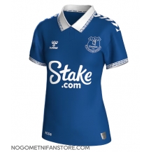 Ženski Everton Replika nogometni dresi Domači 2023-24 Kratek Rokav