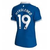 Ženski Everton Vitaliy Mykolenko #19 Replika nogometni dresi Domači 2023-24 Kratek Rokav