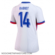 Ženski Francija Adrien Rabiot #14 Replika nogometni dresi Gostujoči EP 2024 Kratek Rokav